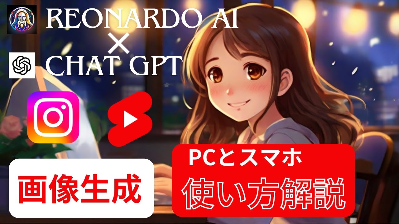 画像生成の解説 ChatGPT × LeonardoAI