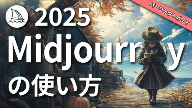 【2025年】初心者向けMidjourneyの使い方。Web版の見方と使い方、プロンプトの基礎から応用まで分かるパーフェクトガイド。