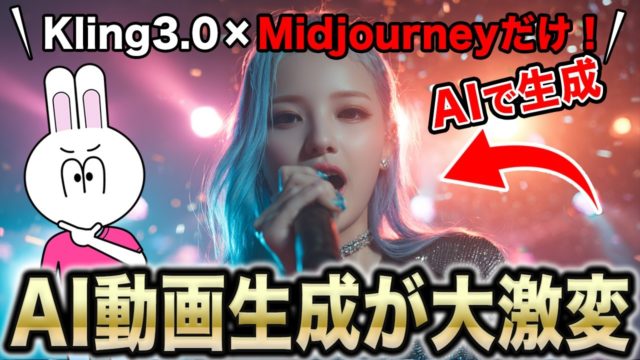 Kling3.0解禁で格差が決定。今すぐ使うべき最強AIと必勝動画生成ルート5選。